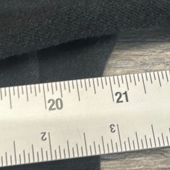 Nike Sportswear Club Fleece Black Womens XS 1/4 Zip Big Swoosh Spellout Hoodie - Picture 6 of 12